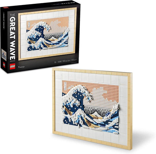 LEGO Art Hokusai – The Great Wave 31208 $79.99 (Reg. $99.99)