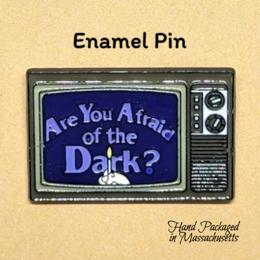 Are You Afraid of the Dark TV Enamel Pin #53