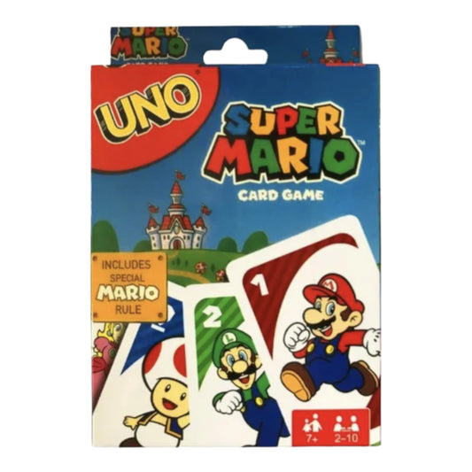 UNO card game - Super Mario