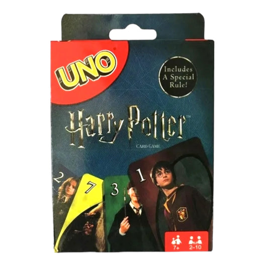 UNO card game - Harry Potter