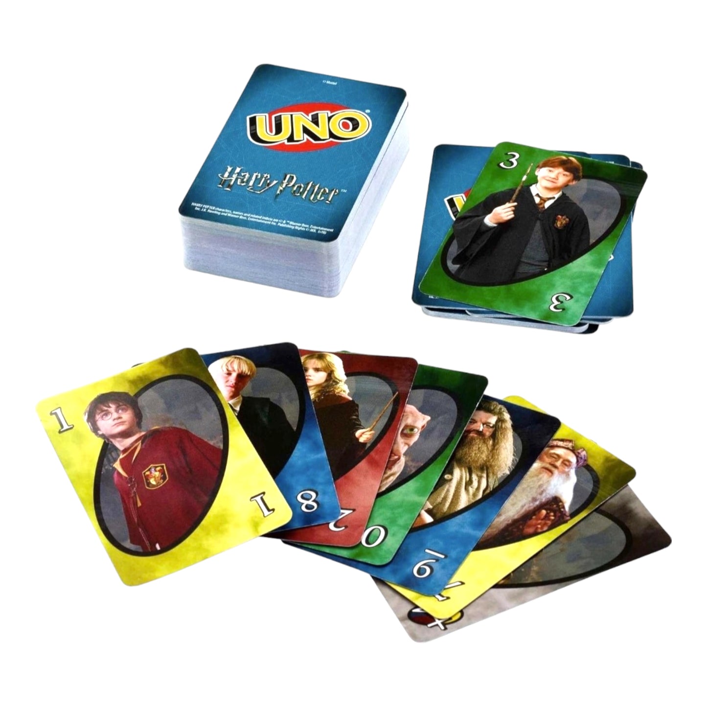 UNO card game - Harry Potter