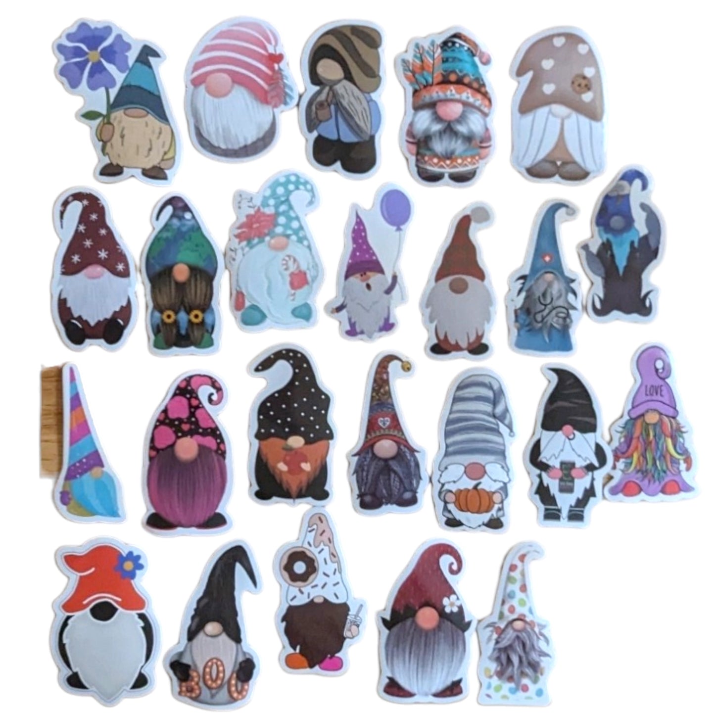 STICKER PACK - Pack 55 - Gnomes - 25 pieces