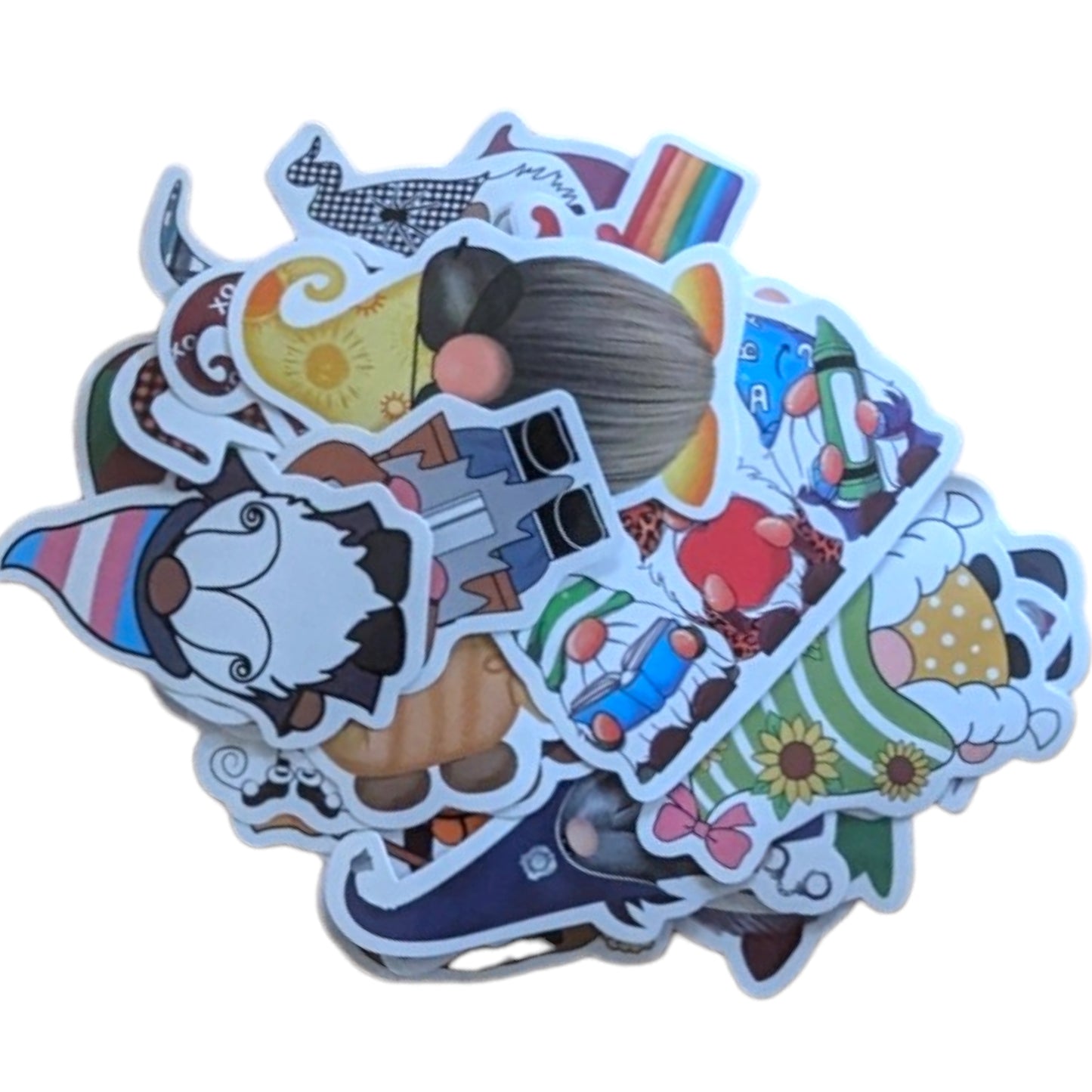 STICKER PACK - Pack 58 - Gnomes - 25 pieces