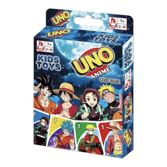 UNO card game - Anime