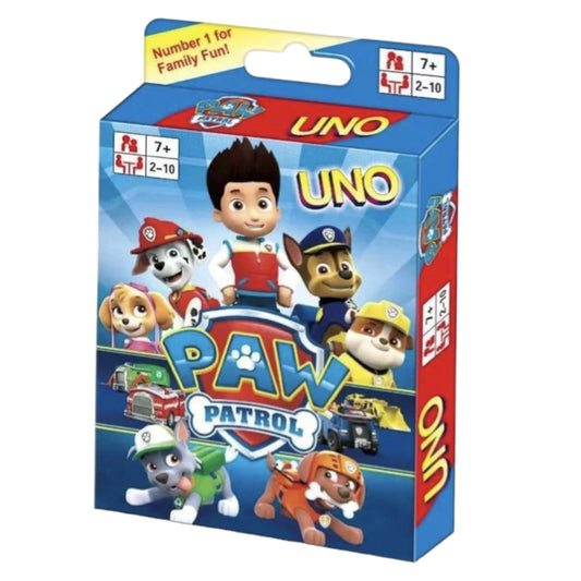 UNO card game - Paw Patrol