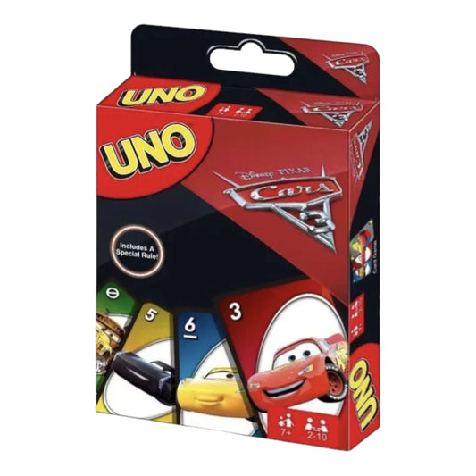 UNO card game - Cars 3