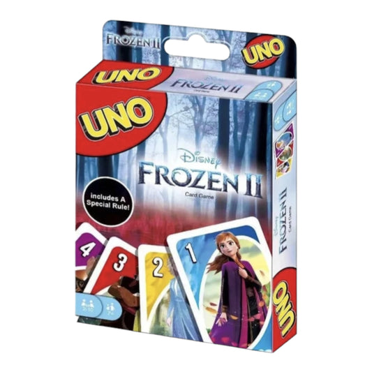 UNO card game - Frozen