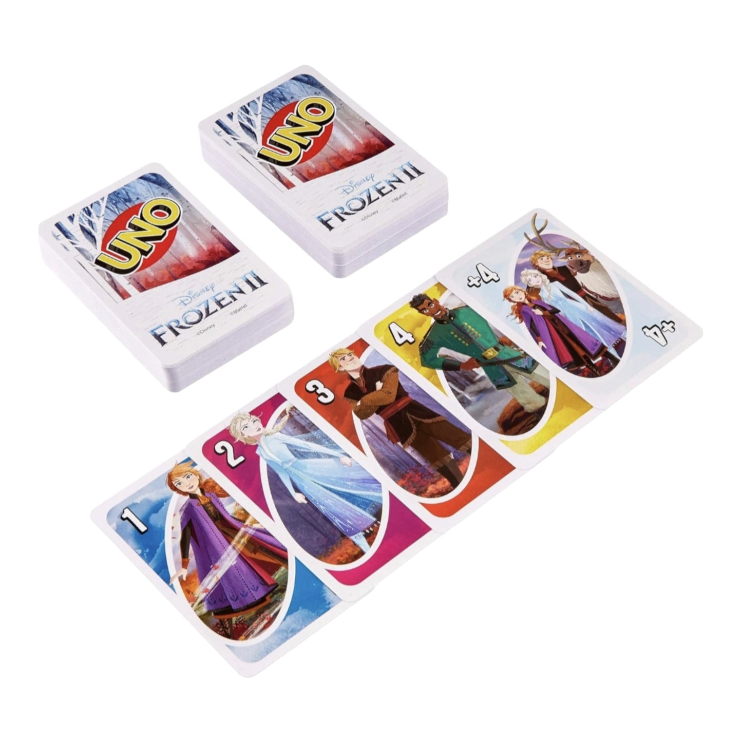 UNO card game - Frozen