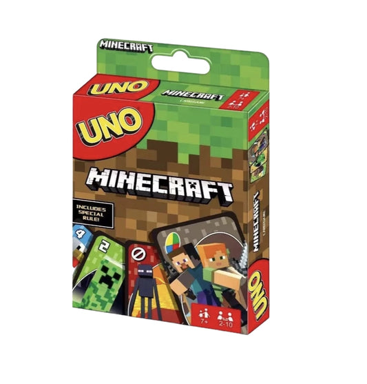 UNO card game - Minecraft