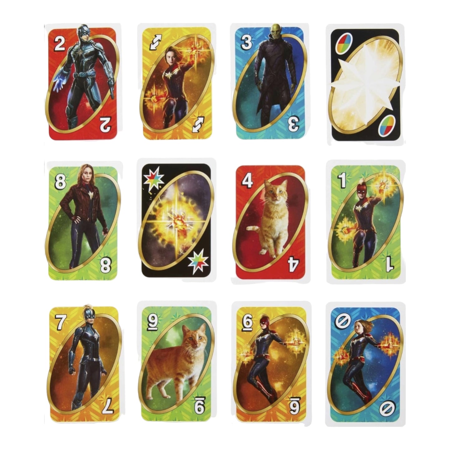 UNO card game - Avengers