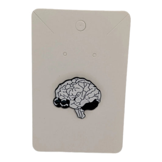 Brain Enamel Pin #96