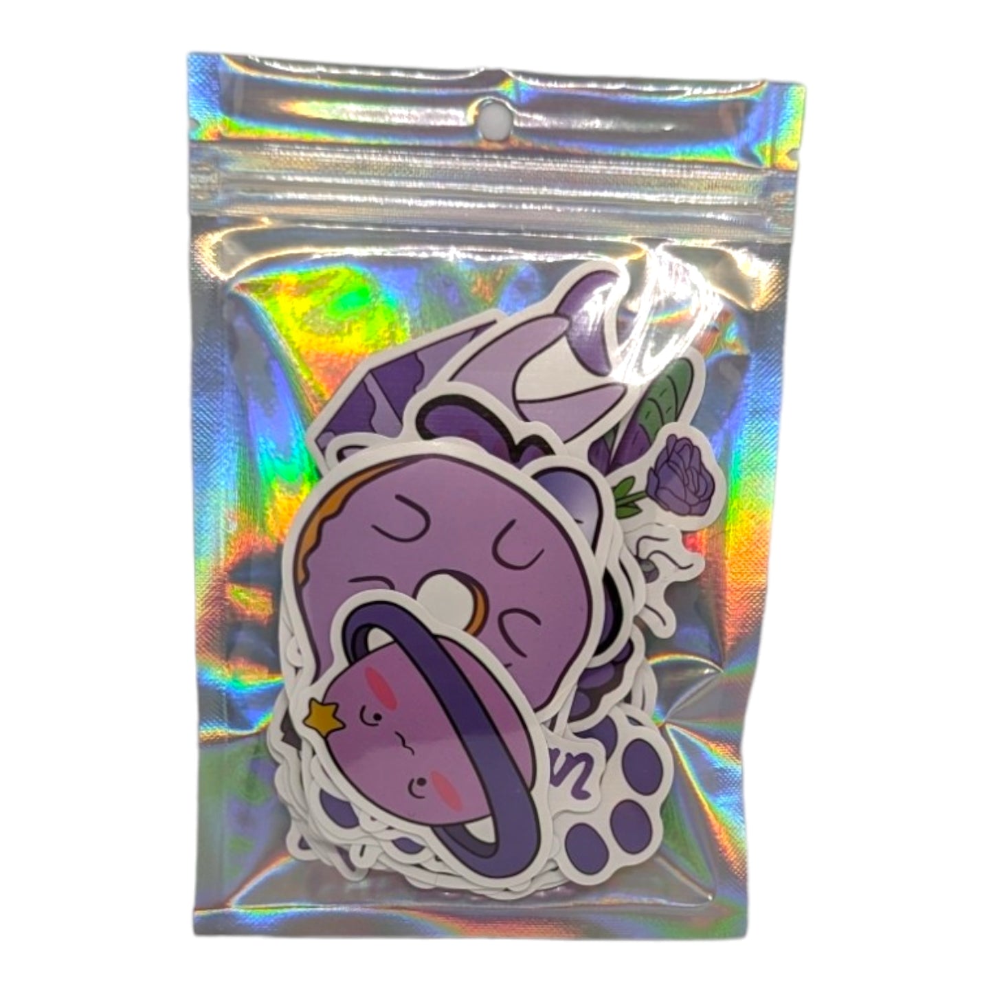 Sticker Pack #66 - Purple 💜 50 pieces