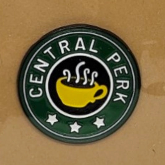 Central Perk Enamel Pin #90