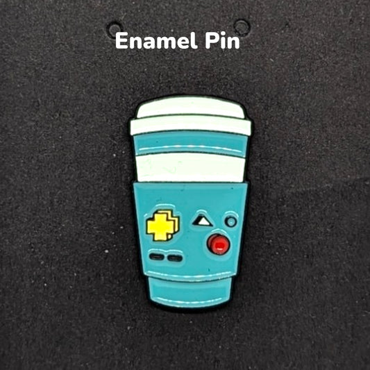 Gamer Themed Coffee Cup Enamel Pin #150