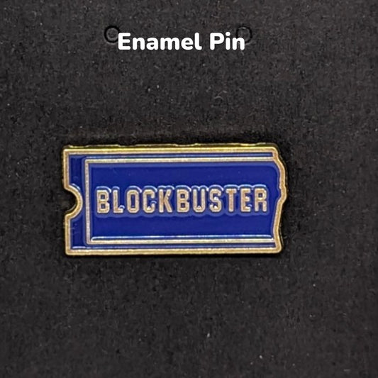 BLOCKBUSTER Enamel pin #153