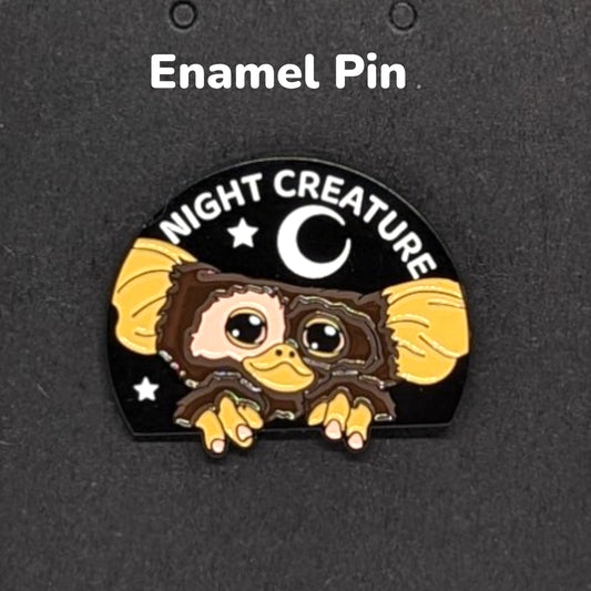 Night Creature Enamel Pin #164