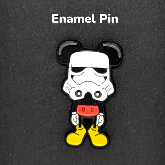 Mickey Star wars Enamel Pin #168 & #169