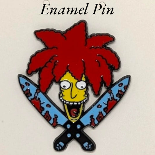 Sideshow Bob Enamel Pin #184