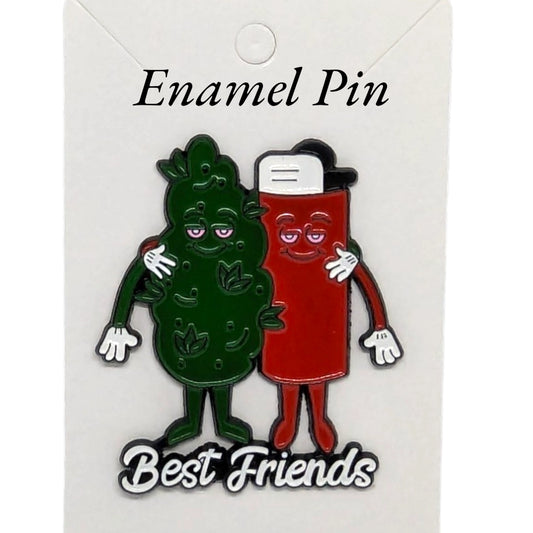 Best Friend's Enamel Pin #187
