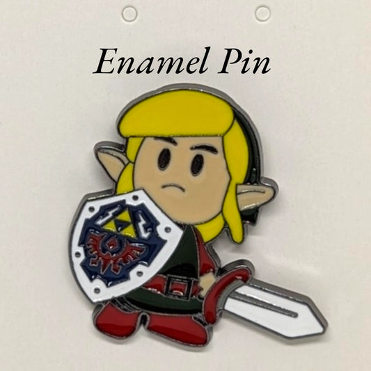 The Legend Of Zelda Enamel Pin Link #191