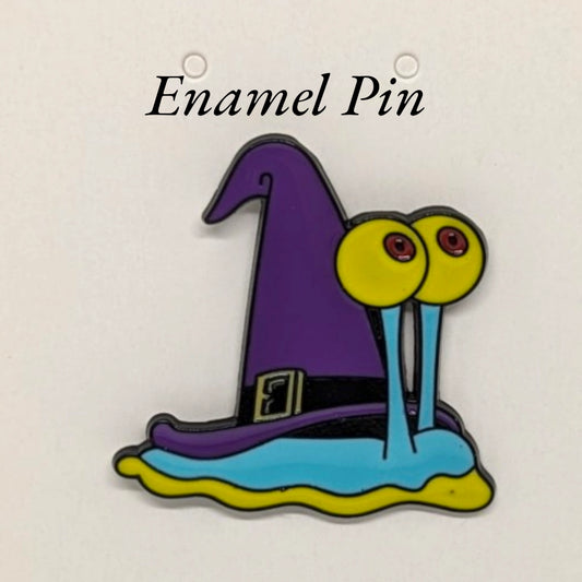 Gary Halloween Enamel Pin #192