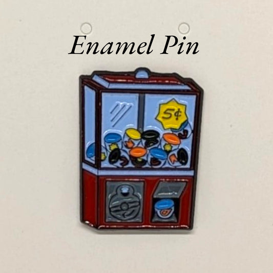 Gumball Machine Enamel Pin #175