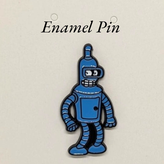 Bender Enamel Pin #178