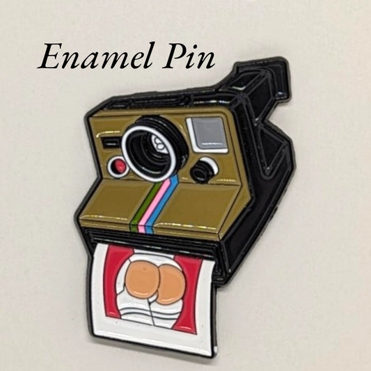 Polaroid Enamel Pin #179