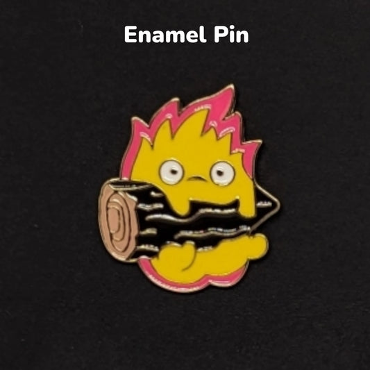 Fire Enamel Pin #195