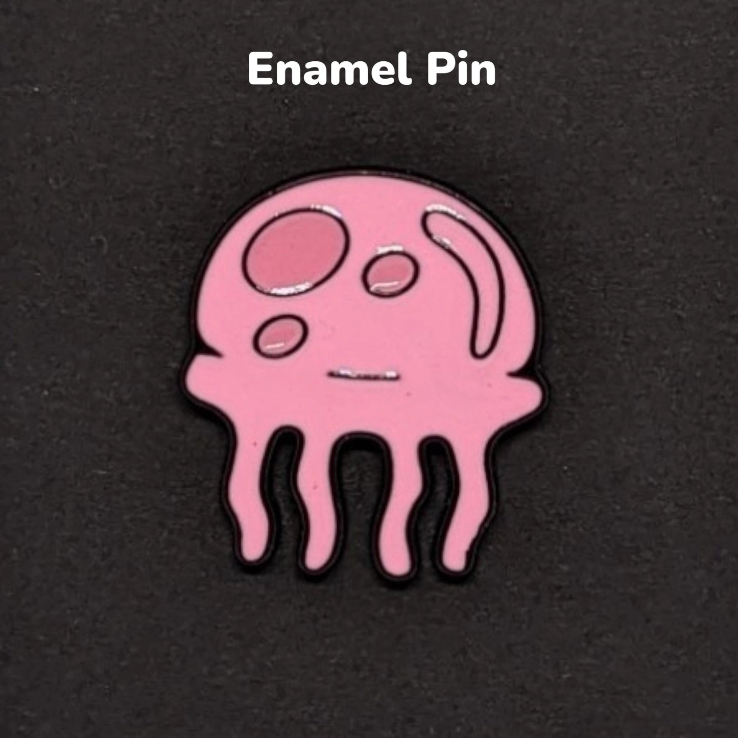 Jellyfish Enamel Pin #197