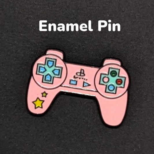 Game Controller Enamel Pin #198