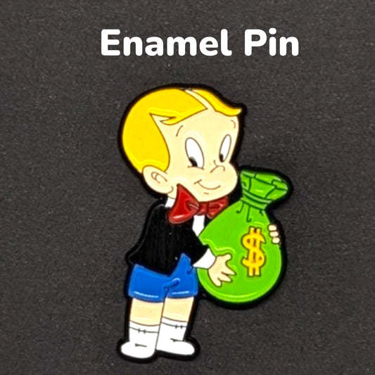 Richie Rich Enamel Pin #199