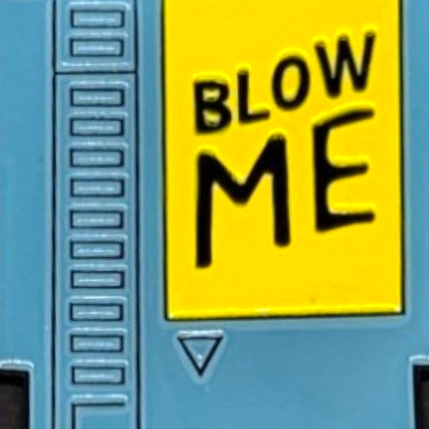 Blow me NES Enamel Pin #203
