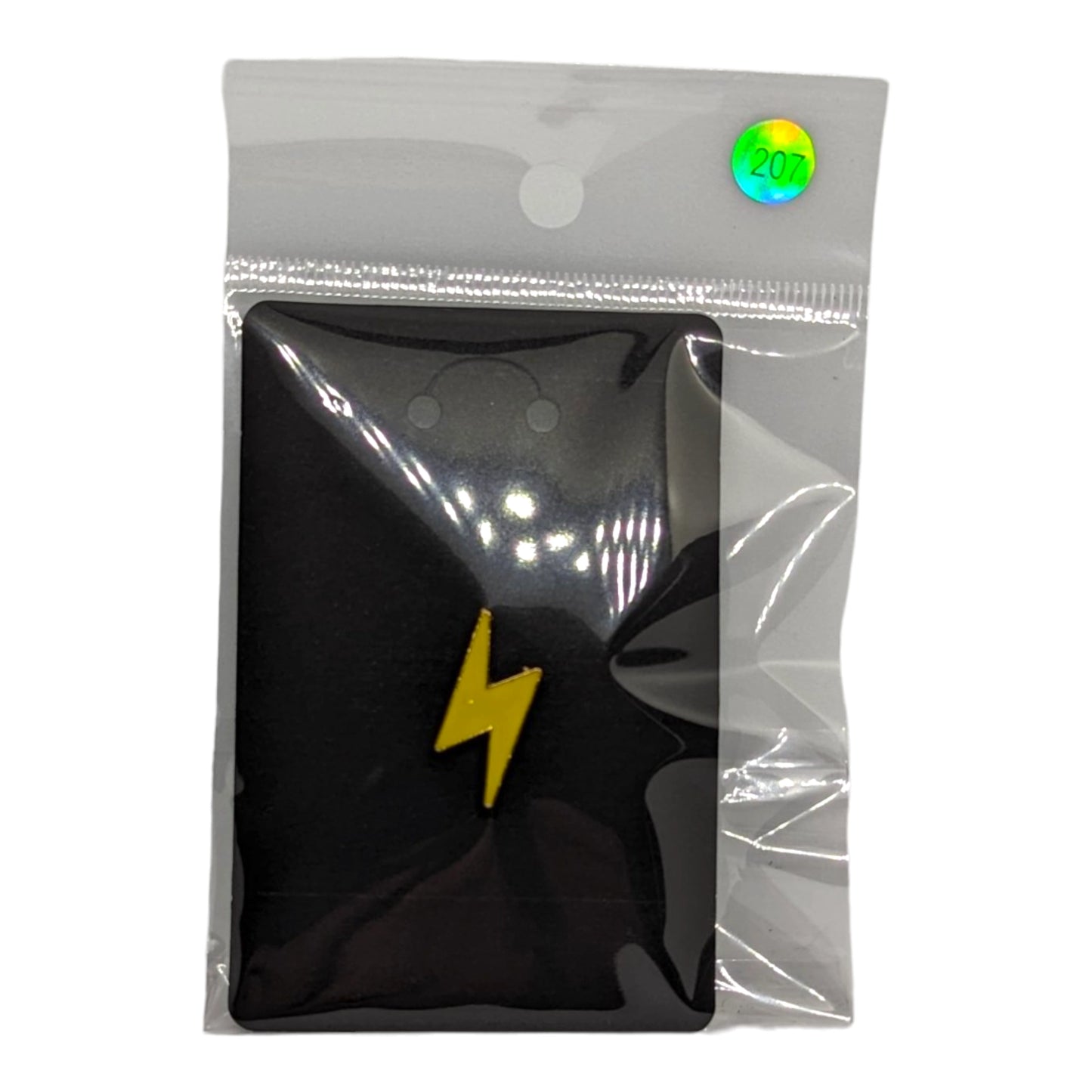 Lightning Bolt Enamel Pin #207