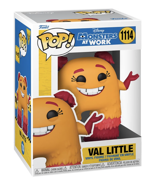 Funko POP! Monsters at Work Val Little