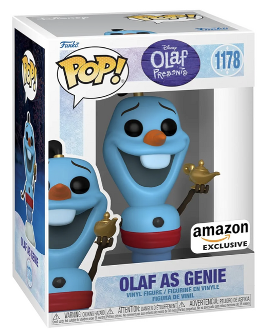Funko POP! Frozen - Olaf as Genie #1178