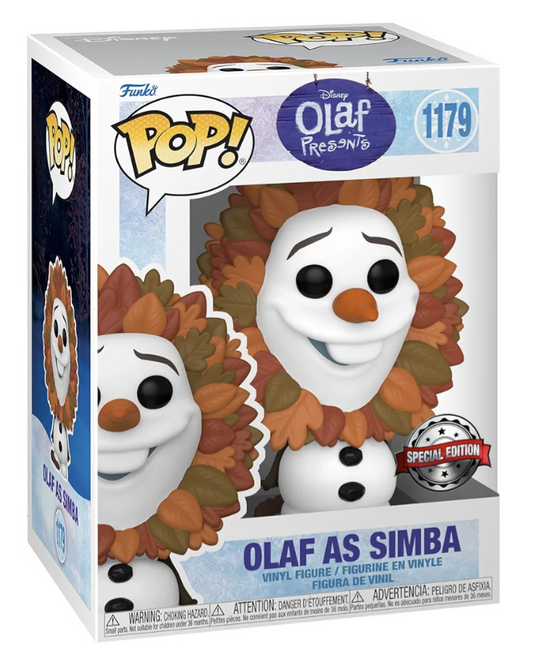 Funko POP! Frozen - Olaf as Simba #1179