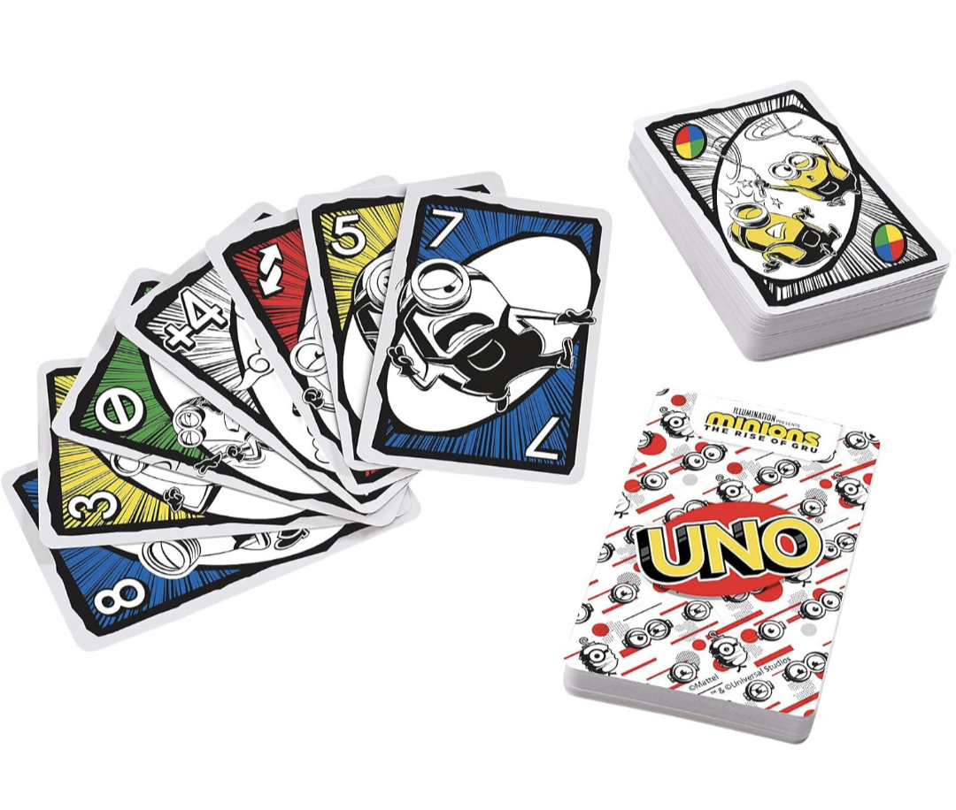 UNO card game - Minon