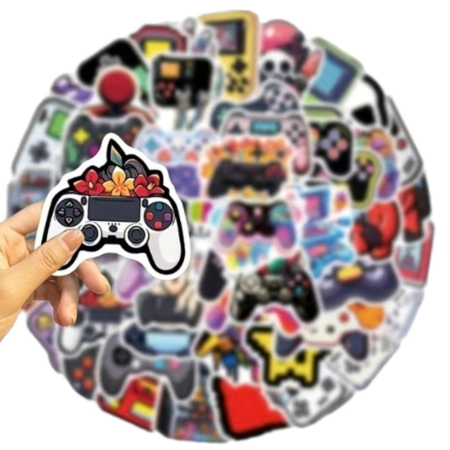 STICKER PACK - Pack 64 - Video Game - 50 pieces