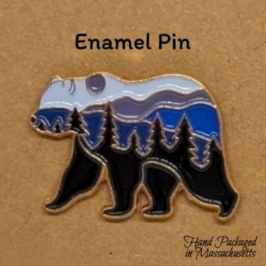 Bear Enamel Pin #57